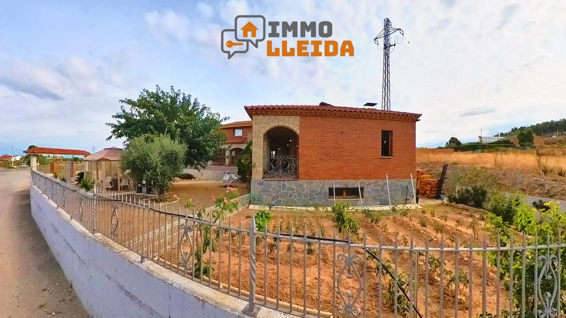 Vista exterior de Casa o chalet en venta en Arbeca con Calefacción, Terraza y Trastero