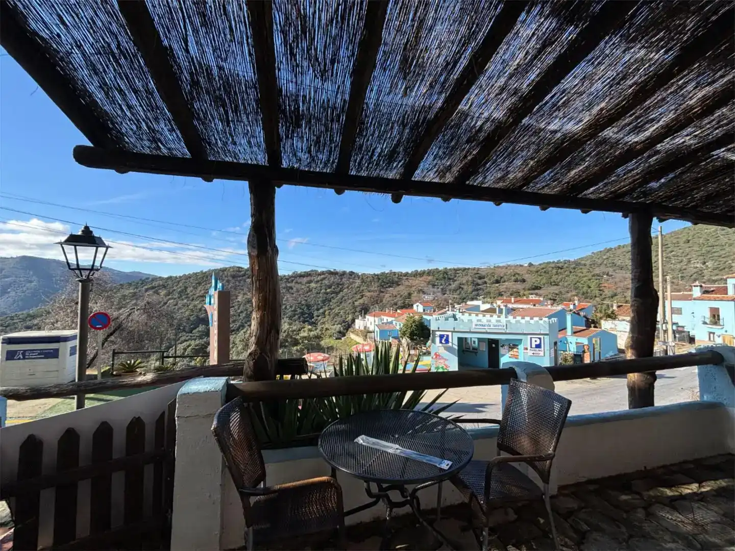 Terraza de Finca rústica en venta en Júzcar, Málaga