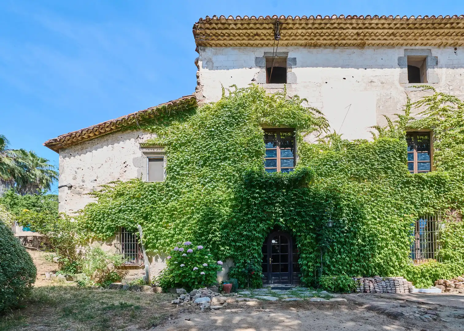 Vista exterior de Casa o chalet en venta en Sant Andreu de Llavaneres con Calefacción, Jardín privado y Terraza