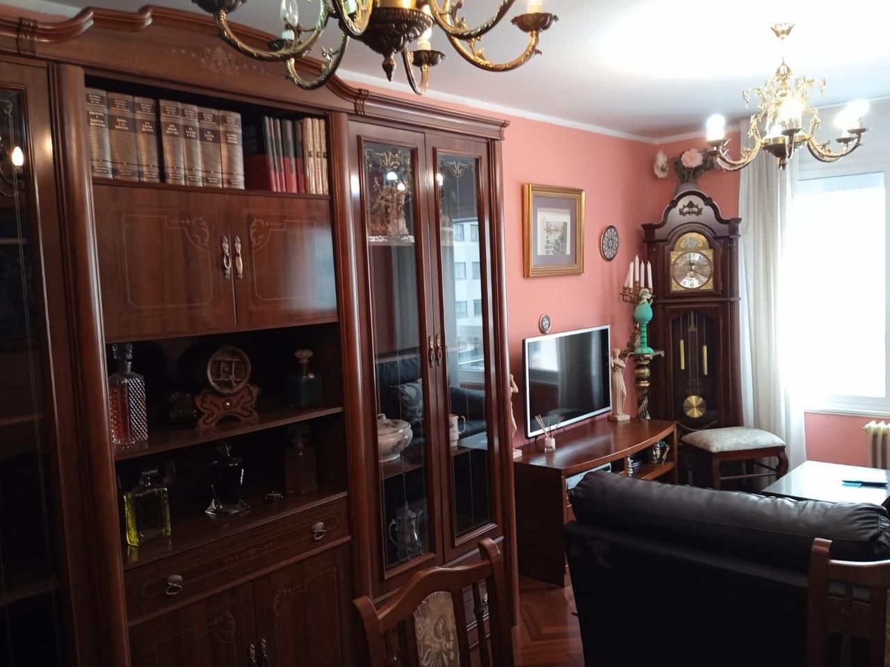 Living room of Flat for sale in Ames  with Heating and Furnished