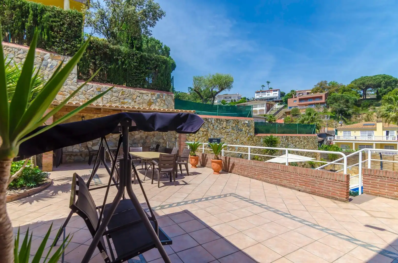 Jardí de Casa o xalet en venda en Lloret de Mar amb Calefacció, Jardí privat i Terrassa