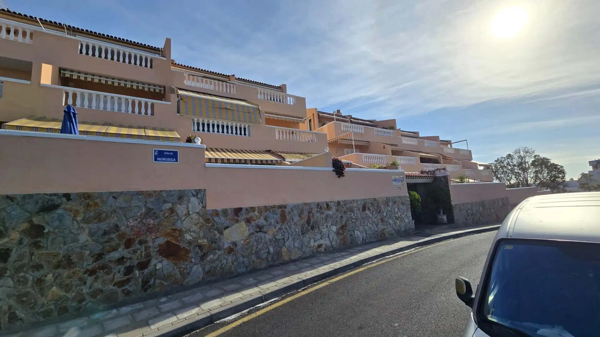 Vista exterior de Apartament en venda en Arona amb Terrassa