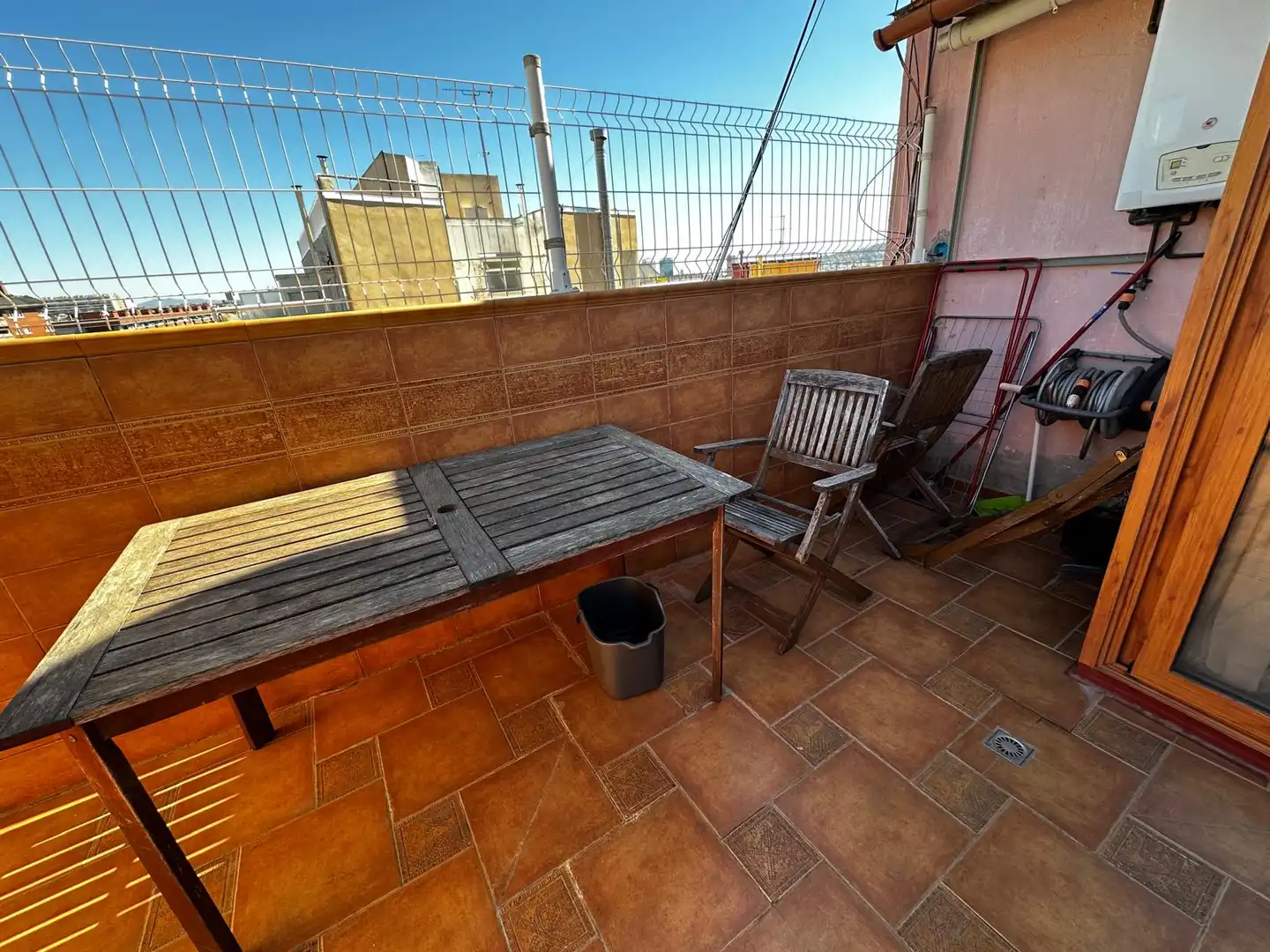 Terrasse von Dachboden zum Verkauf in Barcelona mit Balkon