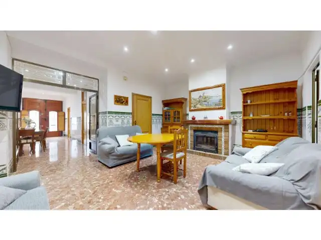 Vista exterior de Casa o chalet en venta en Alzira con Terraza, Trastero y Piscina