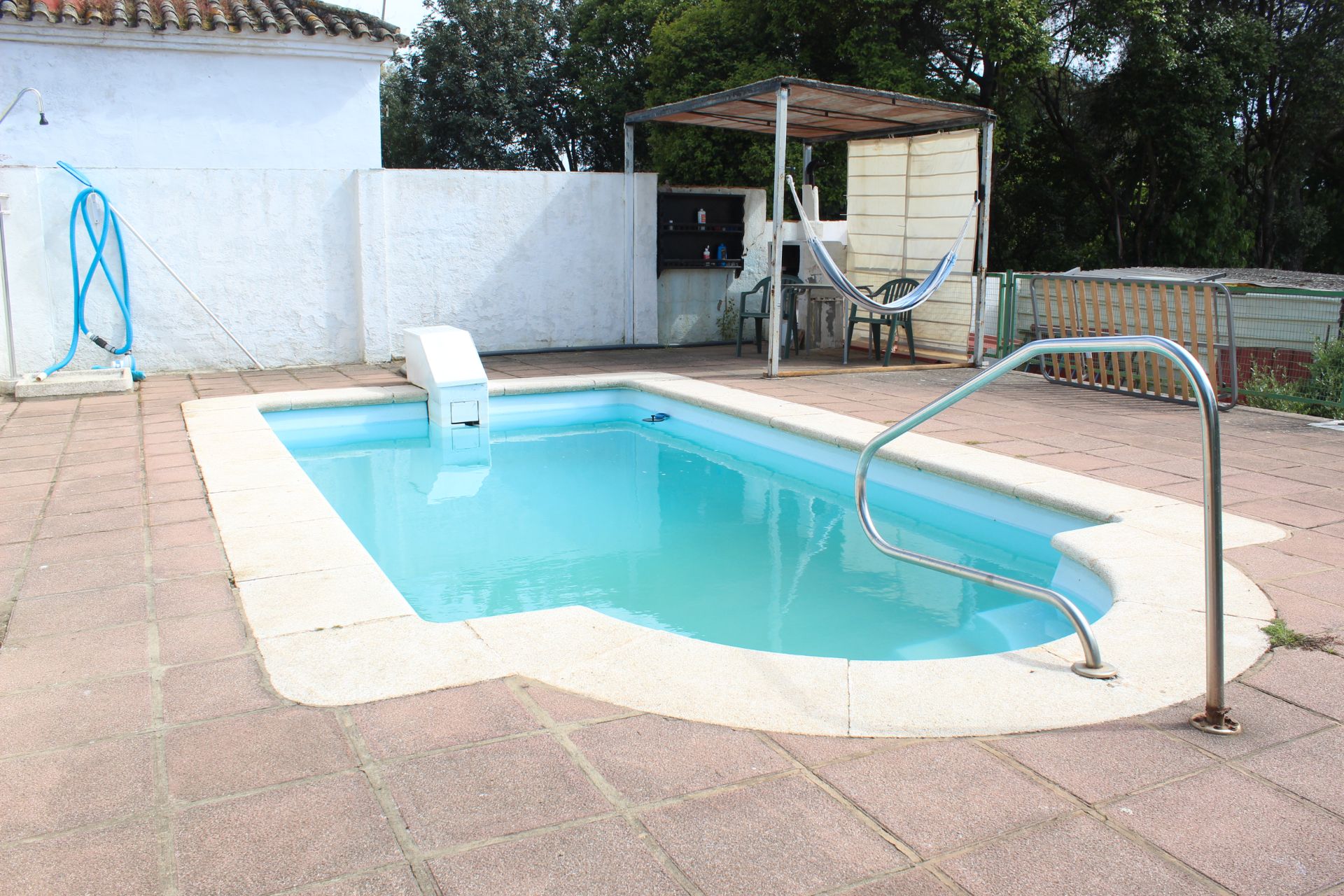 Piscina de Casa o xalet en venda en Obejo amb Terrassa i Moblat
