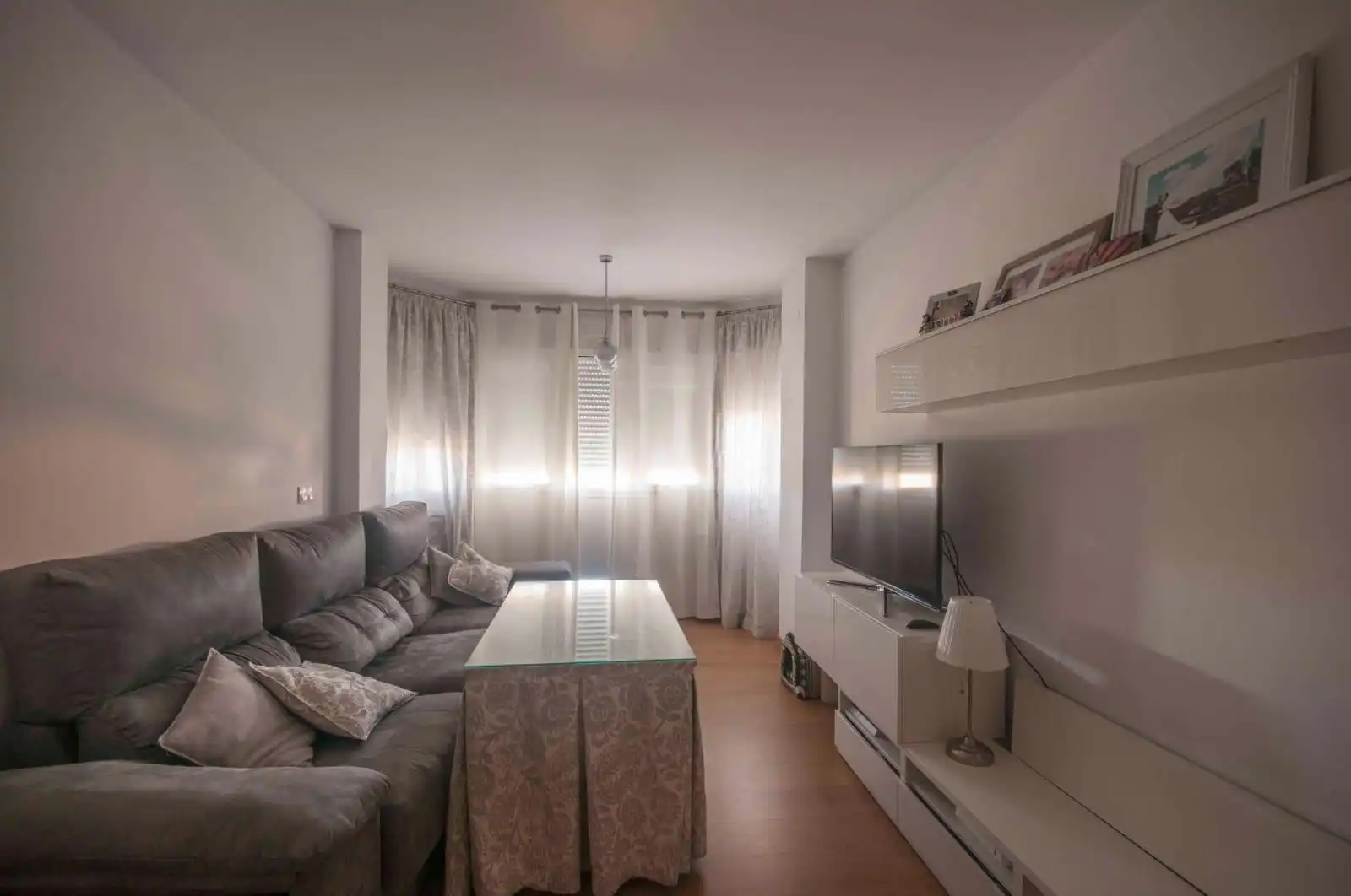 Wohnzimmer von Wohnung zum Verkauf in Mérida mit Klimaanlage, Heizung und Abstellraum