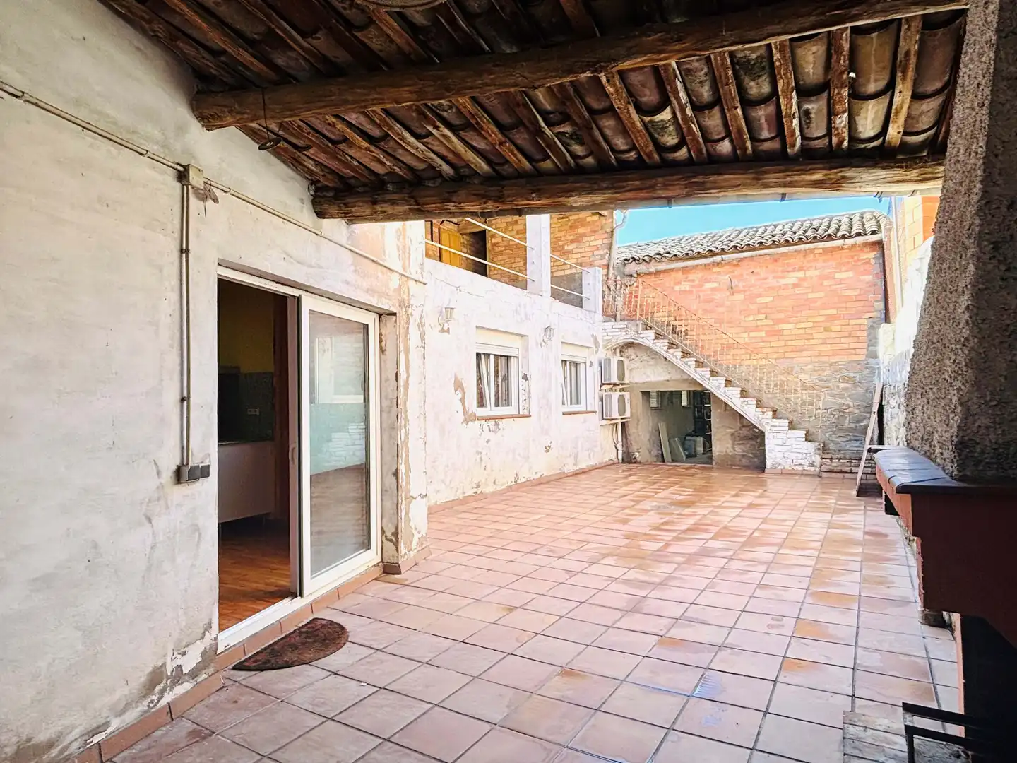 Terrassa de Casa o xalet en venda en Castellserà amb Calefacció i Terrassa