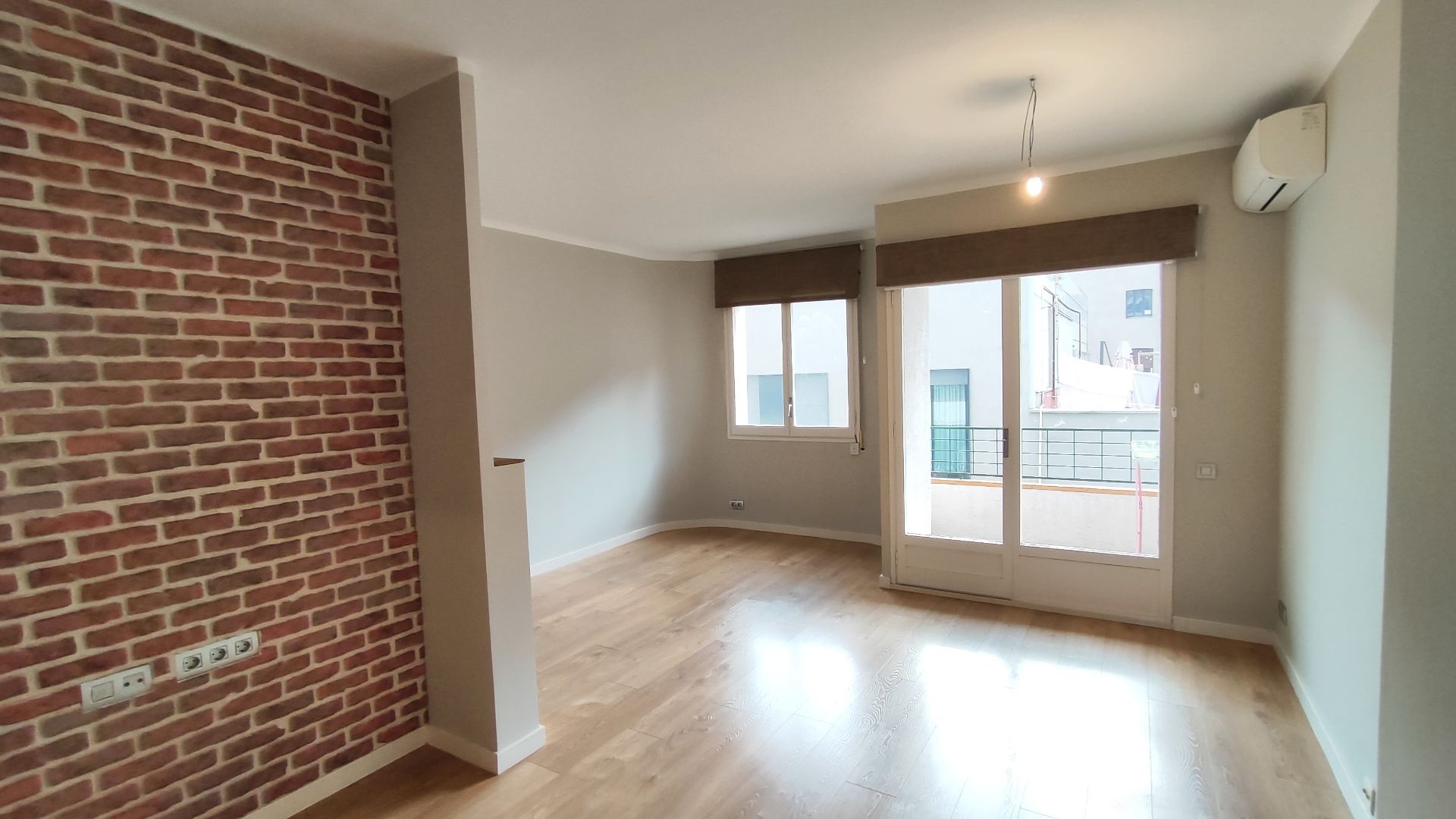 Sala de estar de Piso de alquiler en  Barcelona Capital con Se aceptan mascotas