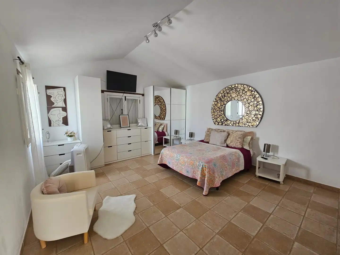 Dormitori de Casa o xalet en venda en Tuineje amb Jardí privat, Terrassa i Traster