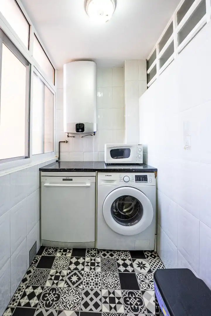 Cocina de Piso en venta en Tarragona con Parquet, Terraza y Amueblado