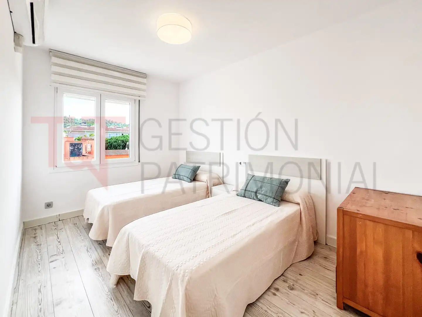 Bedroom of Flat for sale in Castell d'Aro, Platja d'Aro i s'Agaró  with Air Conditioner, Heating and Terrace