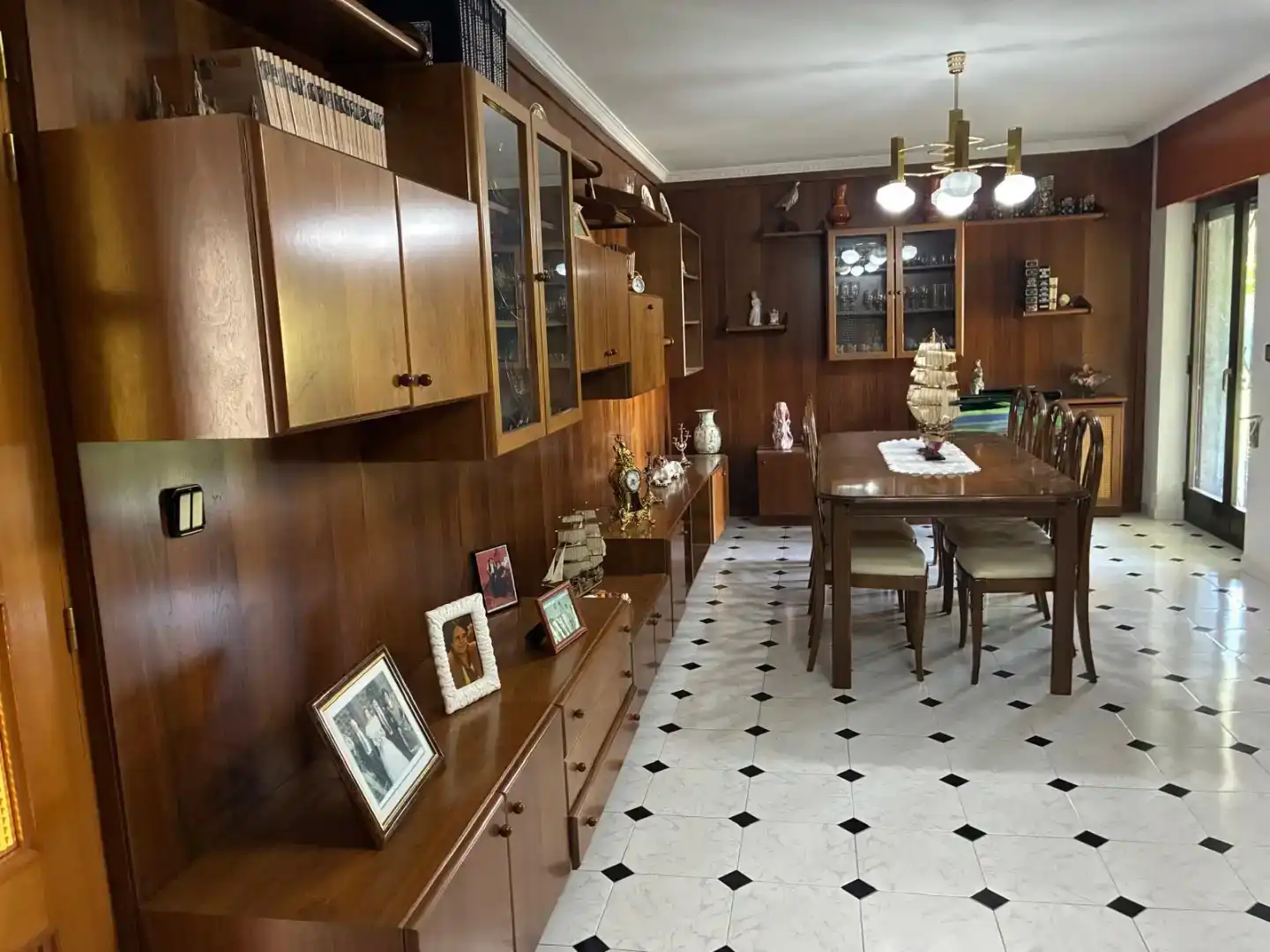 Dining room of Houses for sale in Mombuey, Zamora