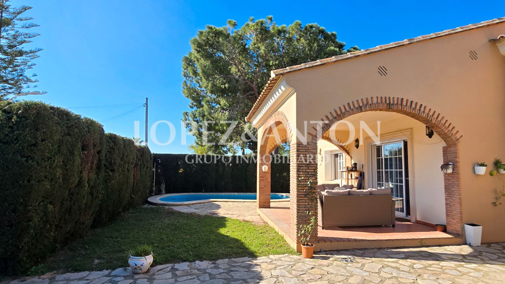 Garden of House or chalet for sale in L'Eliana  with Air Conditioner, Heating and Private garden