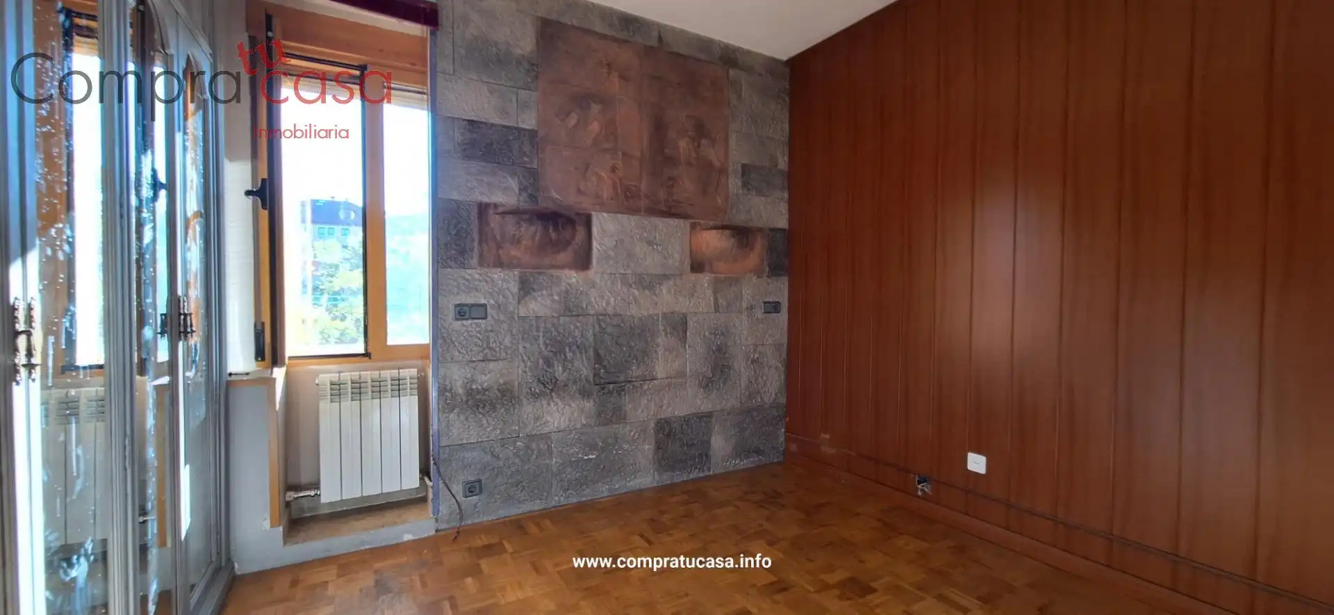 Pis en venda en Segovia amb Parquet, Traster i Alarma