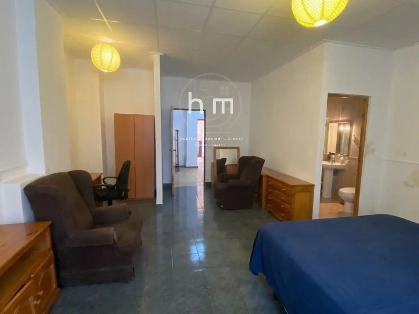 Bedroom of Houses for sale in Murcia  with Terrace, Storage room and Furnished