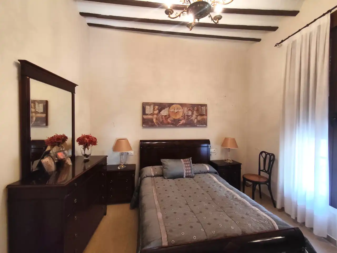 Bedroom of Houses for sale in Totana  with Heating, Furnished and Oven