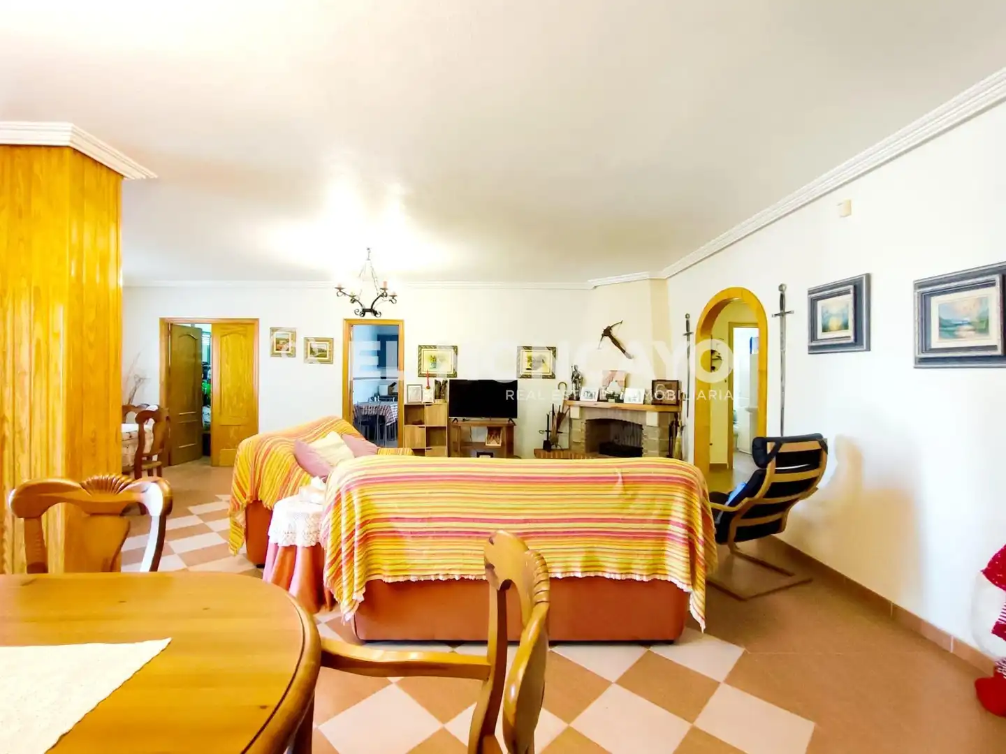 Sala de estar de Casa o chalet en venta en Rojales con Aire acondicionado, Calefacción y Jardín privado