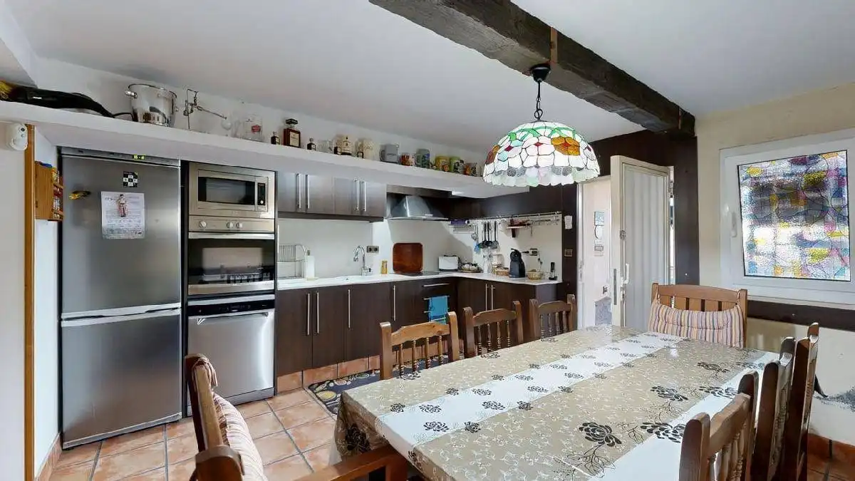 Kitchen of Houses for sale in Barberà del Vallès  with Heating, Private garden and Terrace