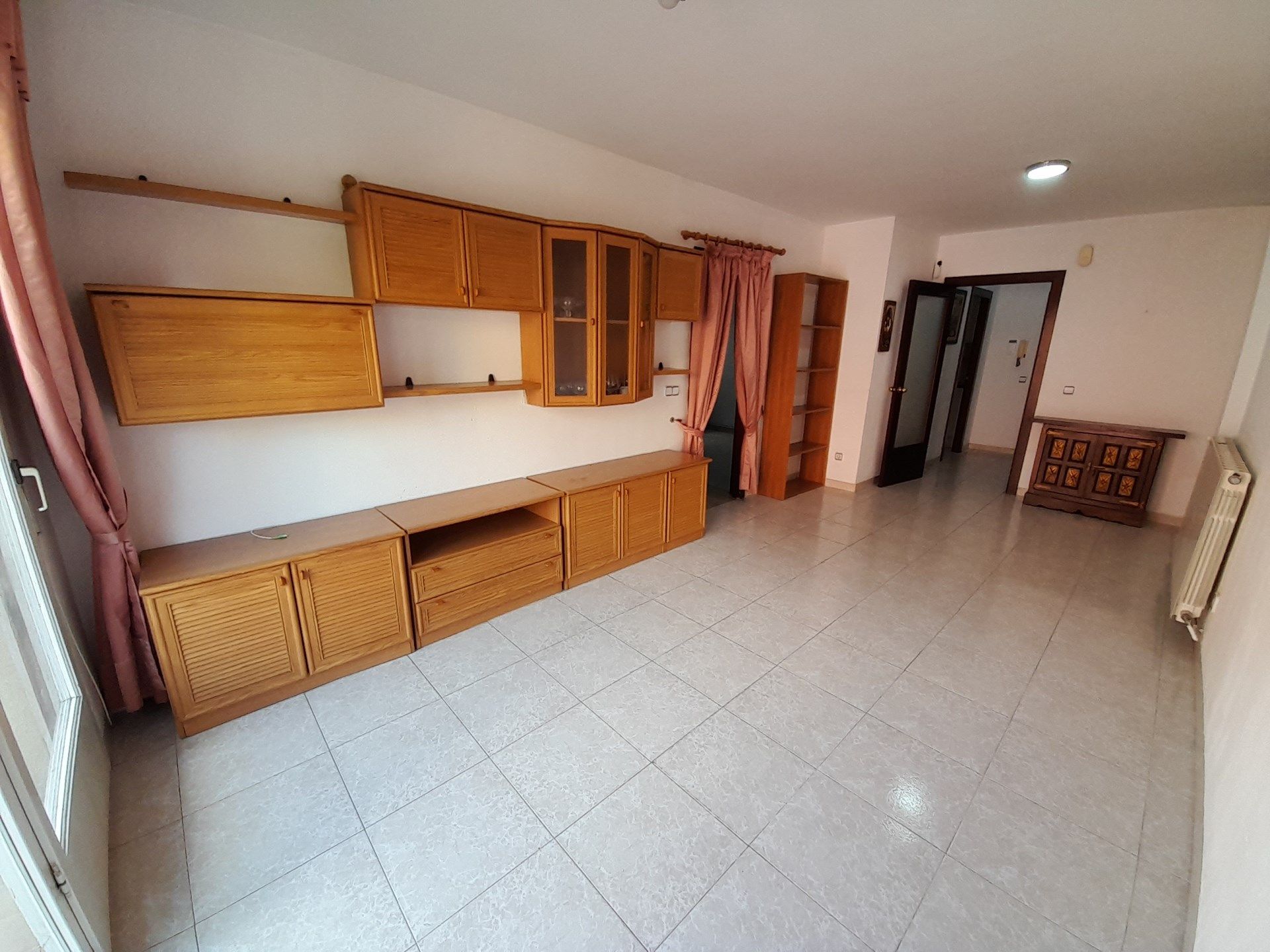 Living room of Flat for sale in Olot  with Heating and Balcony