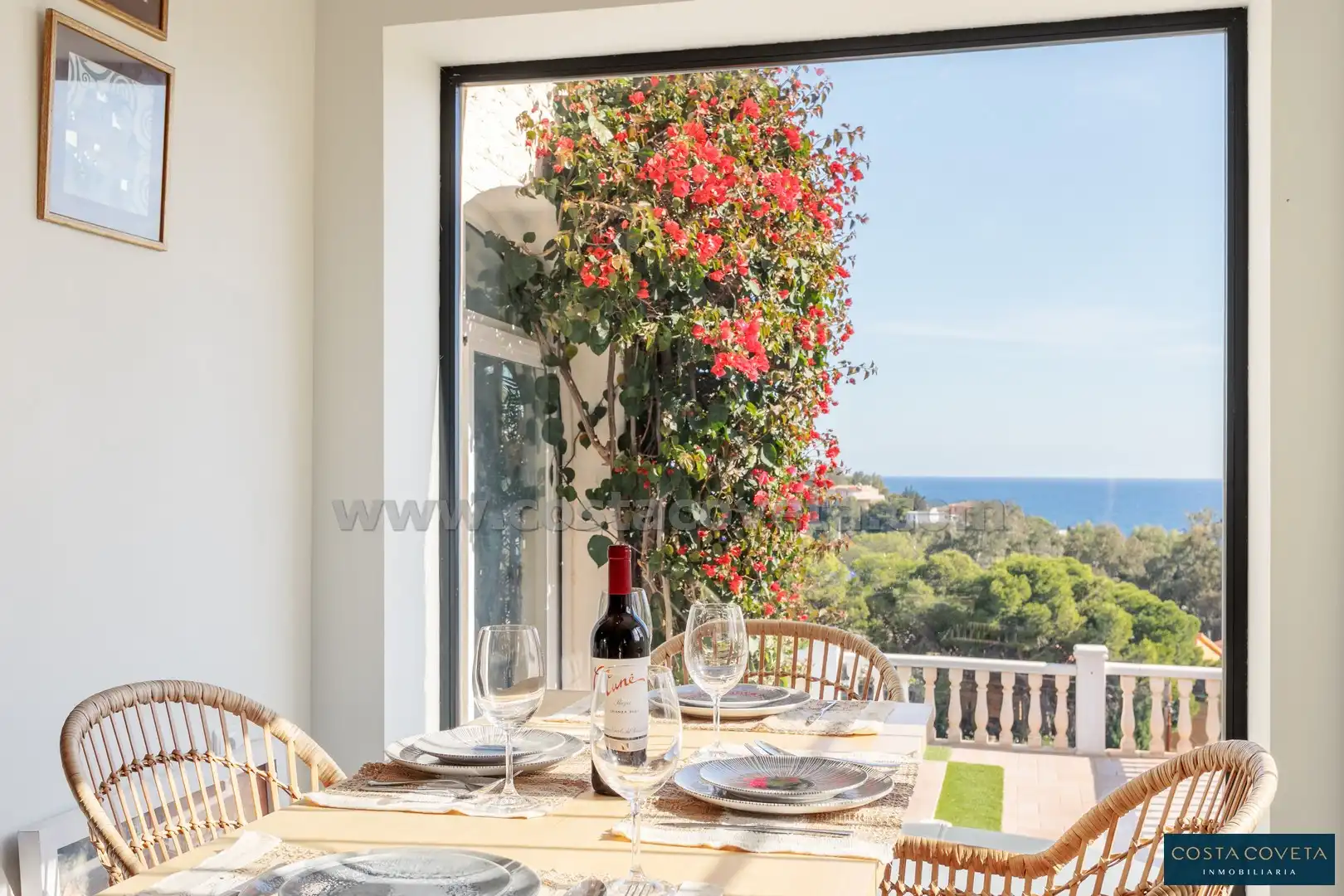 Exterior view of Houses for sale in El Campello  with Air Conditioner, Private garden and Terrace