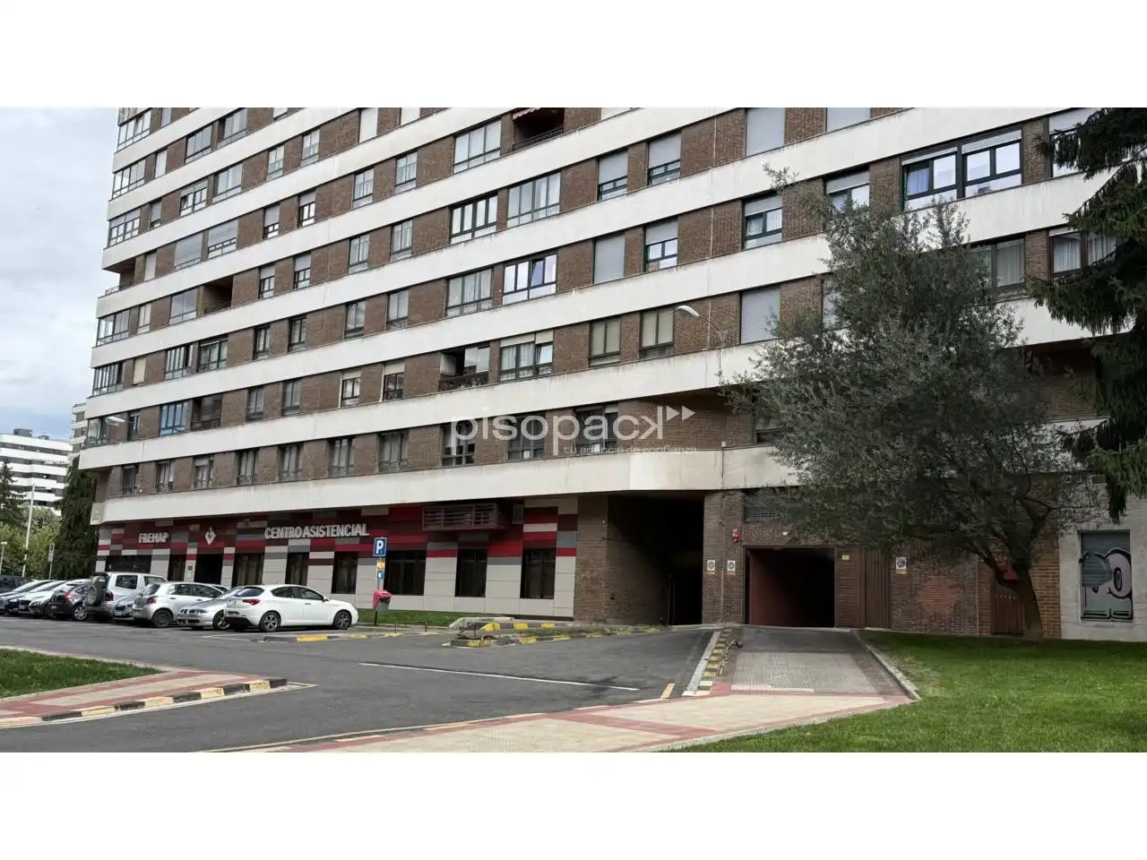 Exterior view of Flat for sale in  Pamplona / Iruña  with Heating, Parquet flooring and Terrace