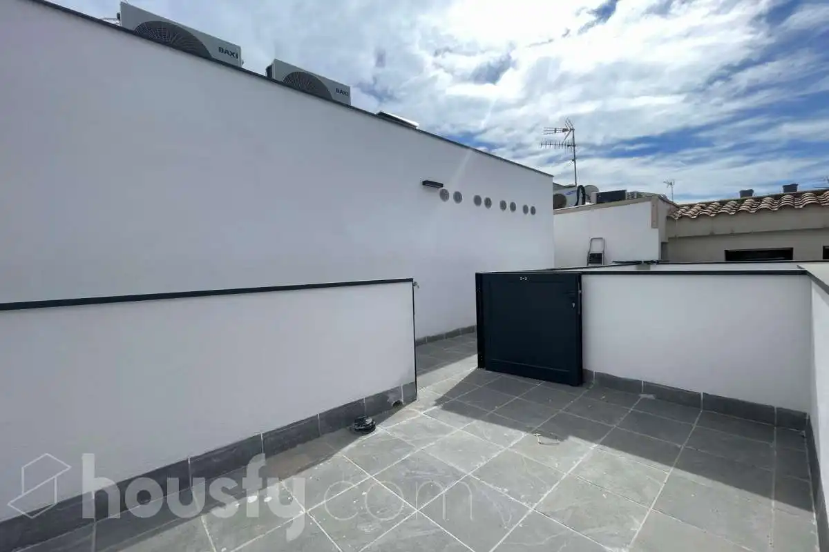 Terraza de Piso en venta en Vilanova i la Geltrú con Aire acondicionado, Calefacción y Parquet