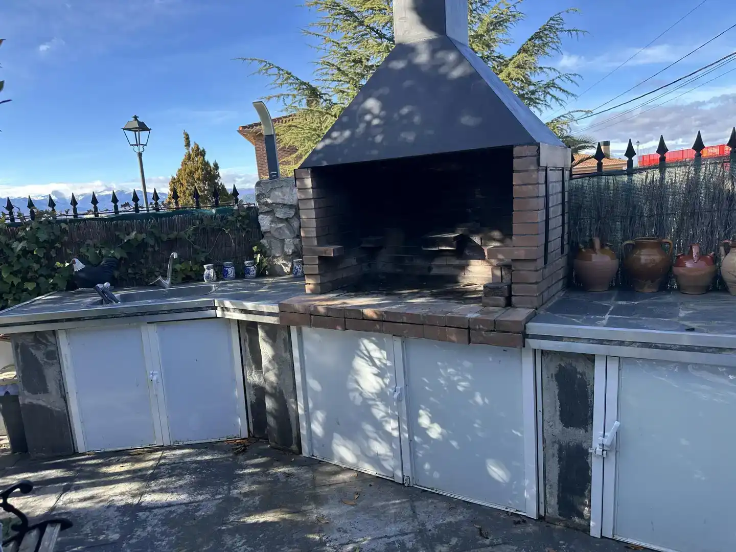 Terraza de Casa o chalet en venta en Huércanos con Aire acondicionado, Jardín privado y Parquet