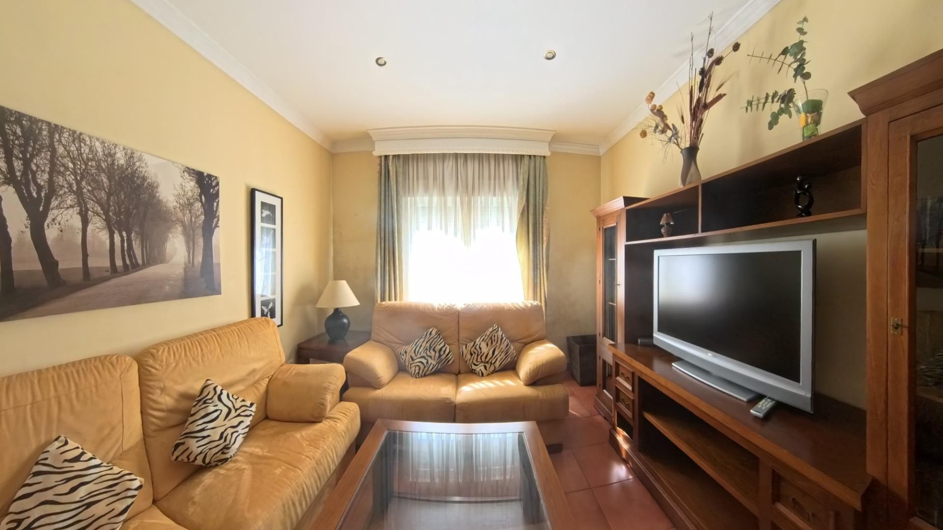 Living room of Single-family semi-detached for sale in San Fernando  with Air Conditioner, Heating and Terrace