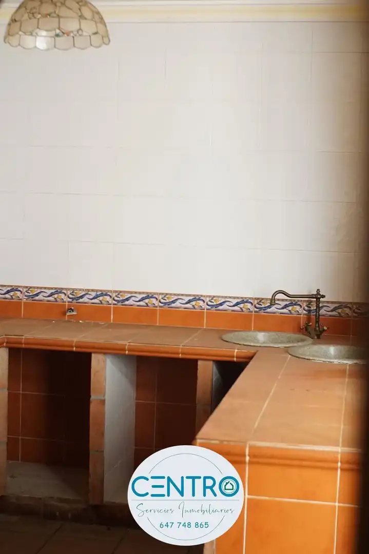 Cocina de Casa o chalet en venta en Algeciras con Terraza