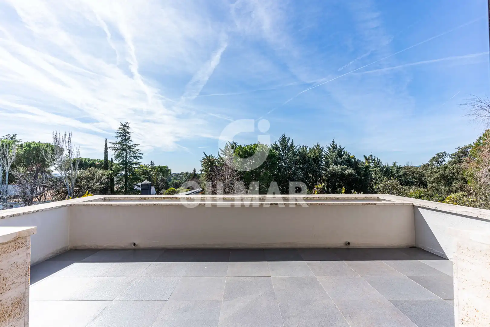 Terraza de Casa o chalet en venta en Las Rozas de Madrid con Aire acondicionado, Calefacción y Jardín privado