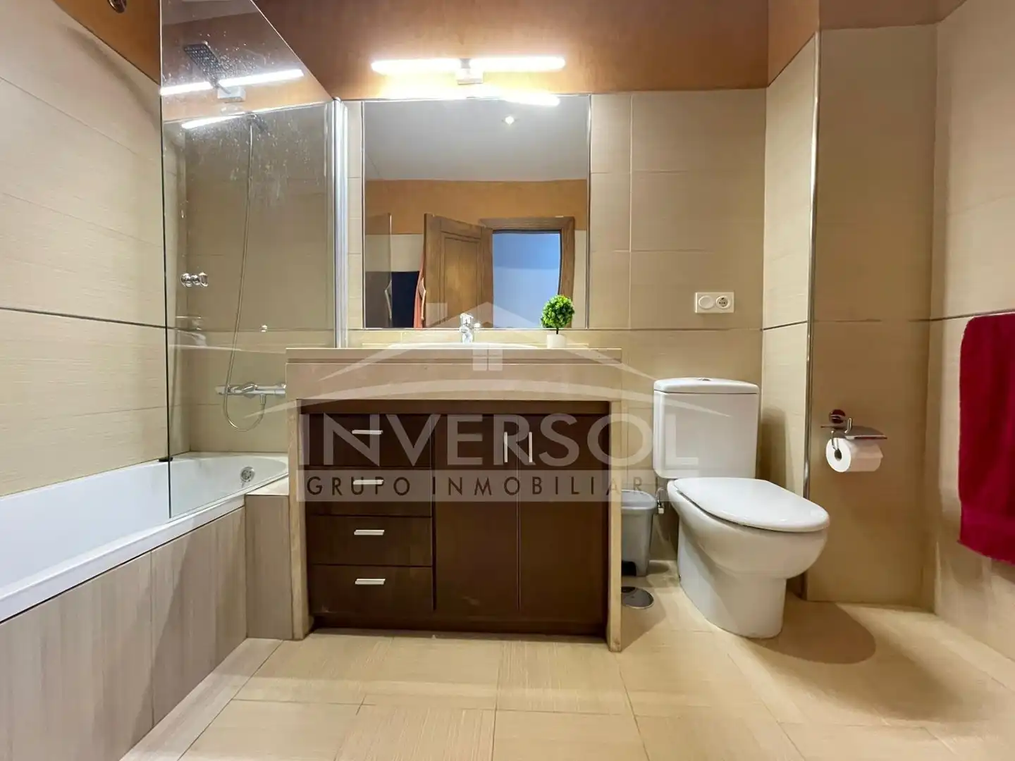Baño de Planta baja en venta en El Ejido con Aire acondicionado, Calefacción y Parquet