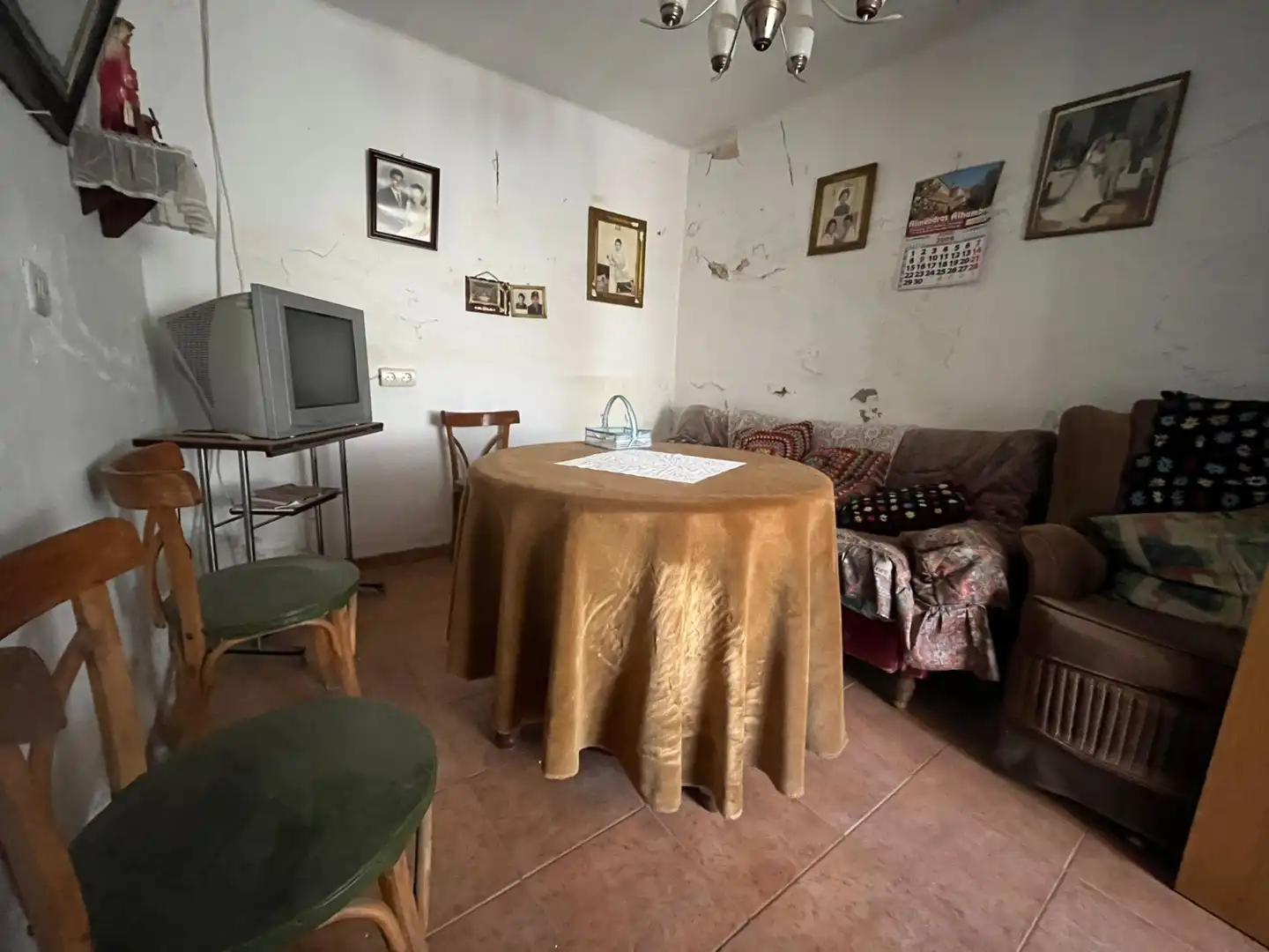 Sala d'estar de Casa o xalet en venda en Dúrcal amb Jardí privat