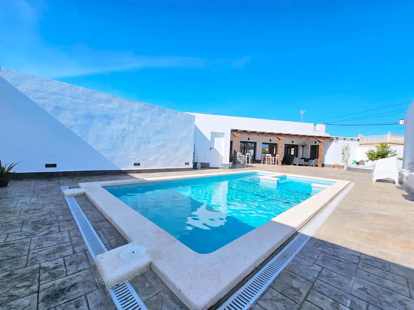 Piscina de Casa o chalet en venta en Cartagena con Terraza, Piscina y Amueblado