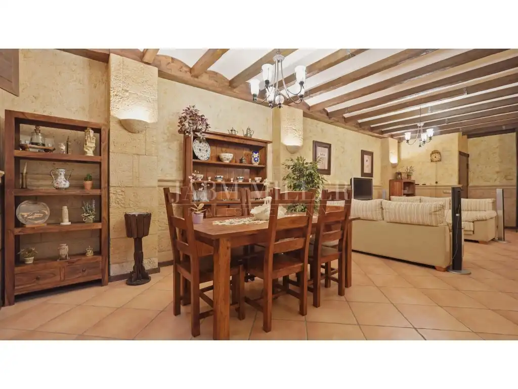 Comedor de Casa o chalet en venta en Elche / Elx con Aire acondicionado, Calefacción y Jardín privado