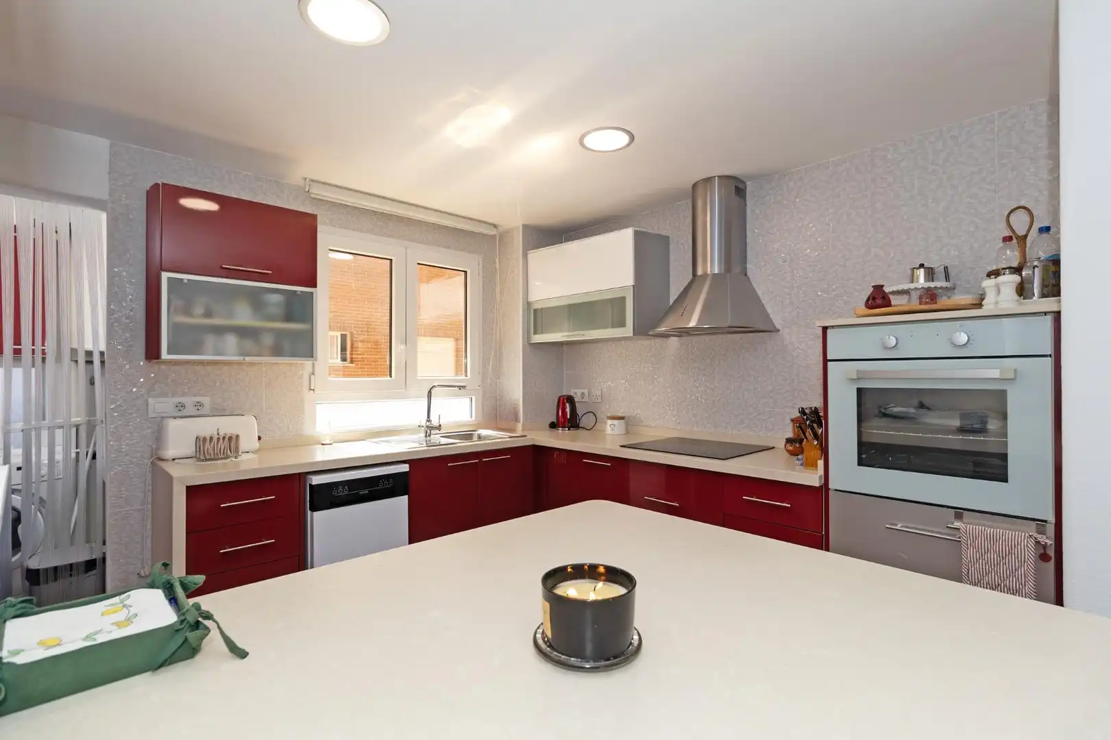 Kitchen of Flat for sale in Paterna  with Furnished