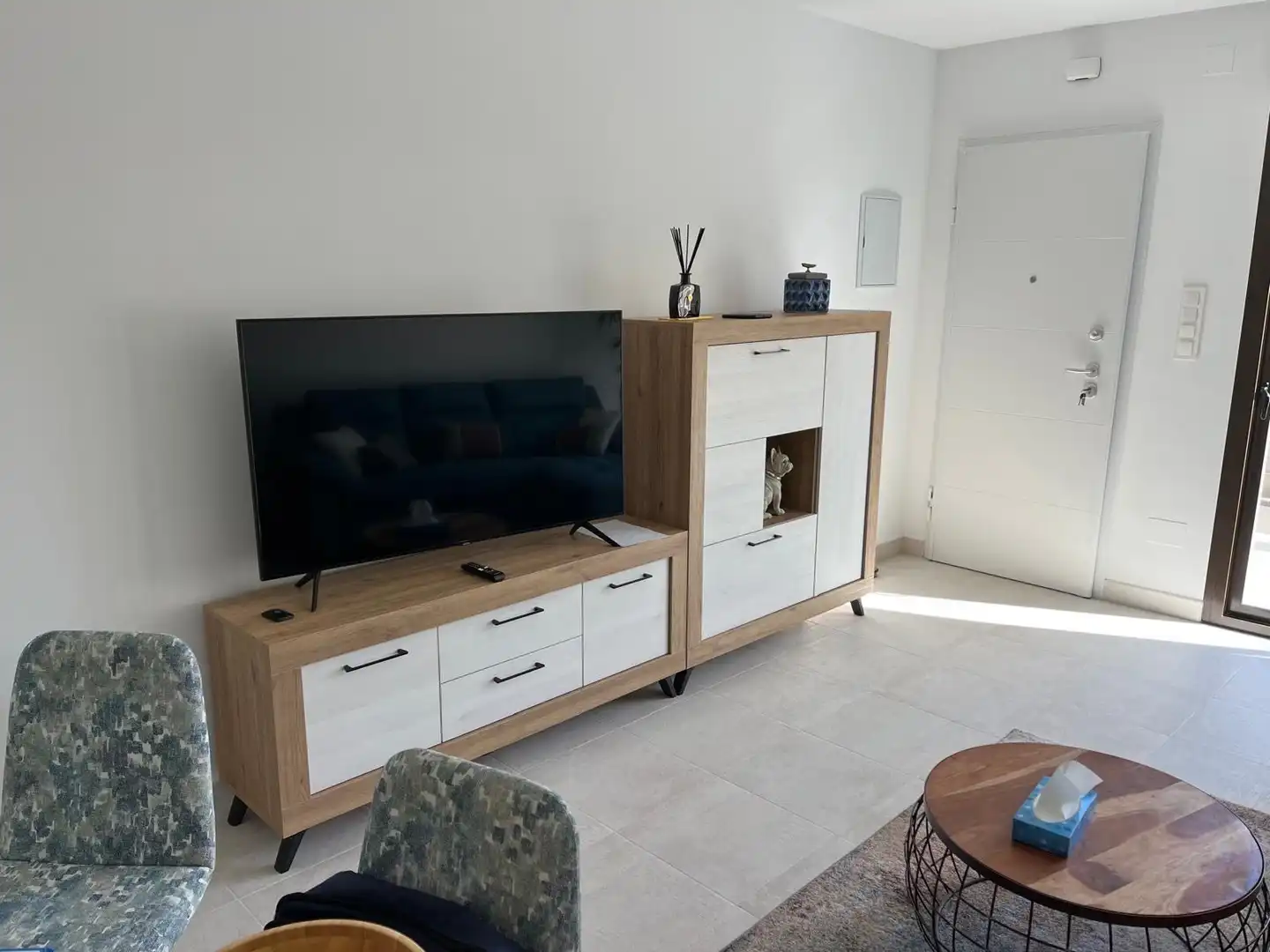Sala de estar de Piso en venta en San Pedro del Pinatar con Aire acondicionado, Calefacción y Terraza