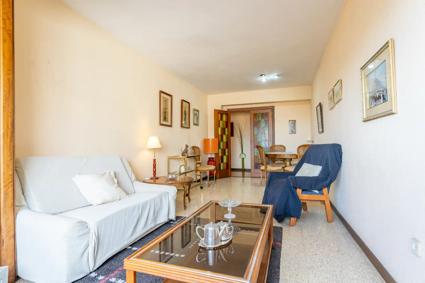 Sala d'estar de Pis en venda en Reus amb Calefacció i Forn