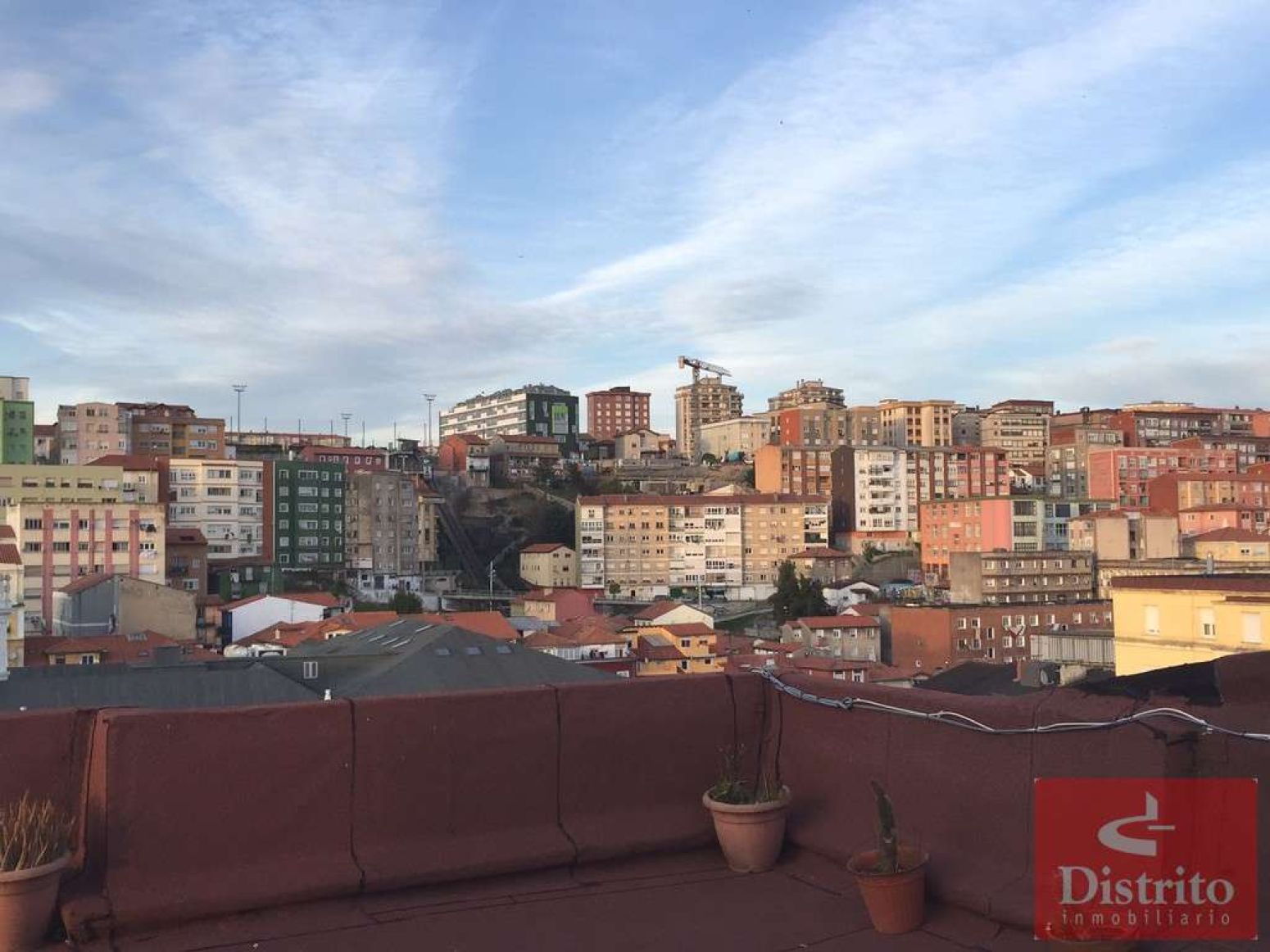 Exterior view of Attic for sale in Santander  with Terrace
