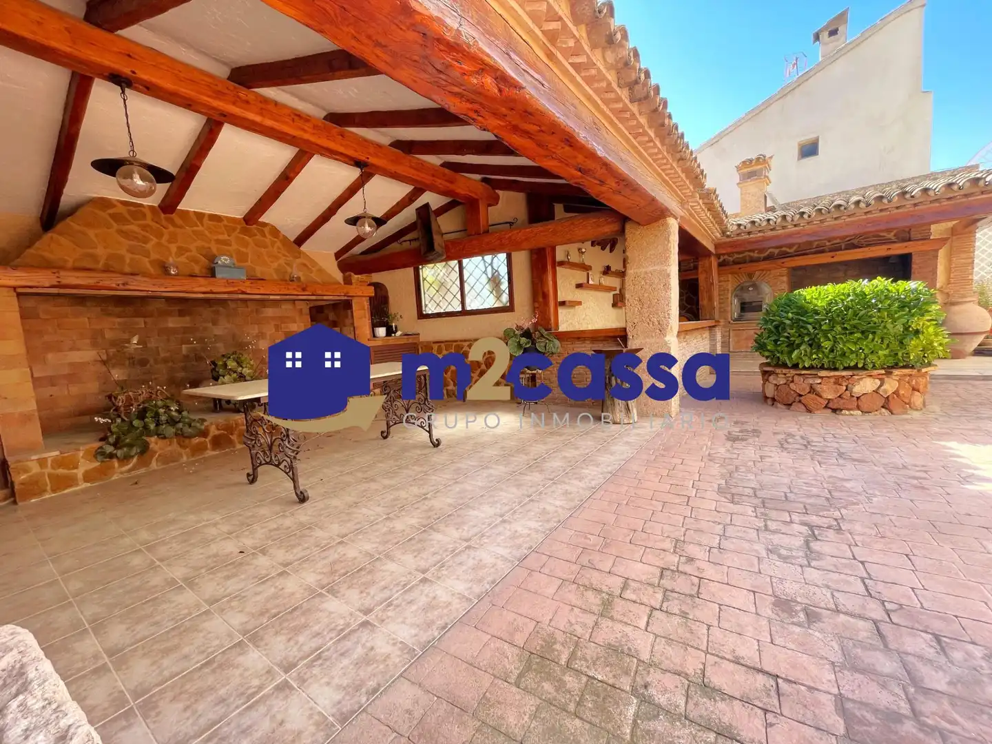 Terraza de Casa o chalet en venta en Lorca con Jardín privado, Terraza y Trastero