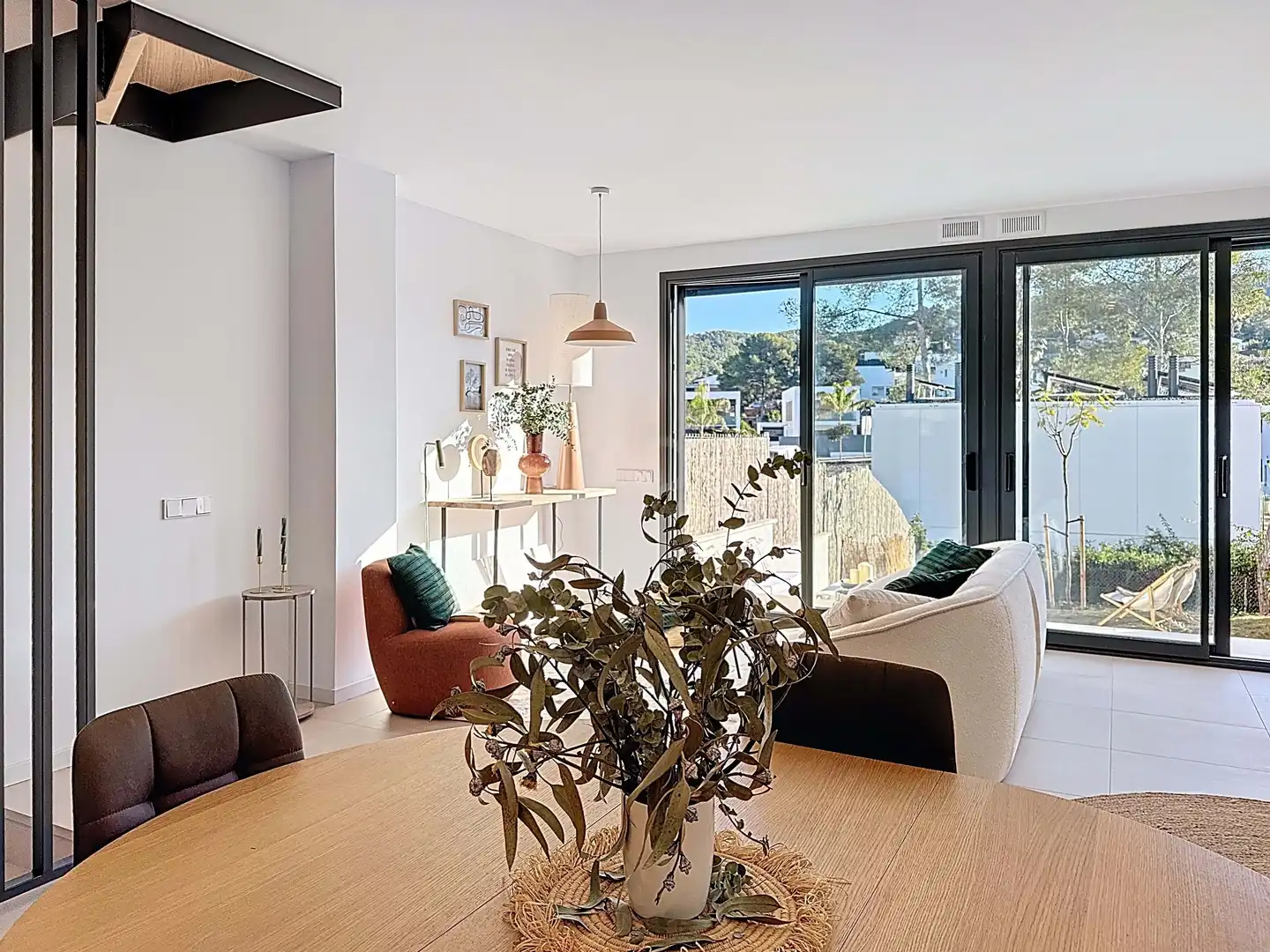 Sala de estar de Casa o chalet en venta en Sant Pere de Ribes con Aire acondicionado, Calefacción y Terraza