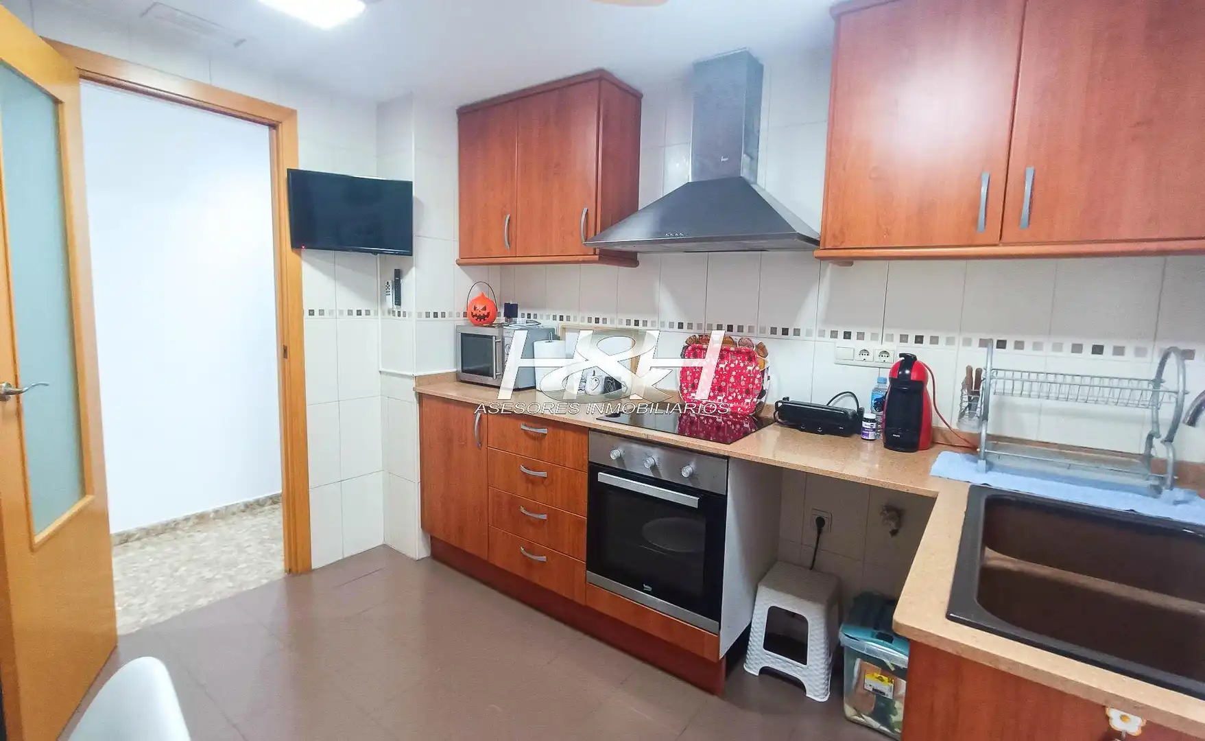 Cocina de Piso en venta en Valencia con Trastero y Balcón