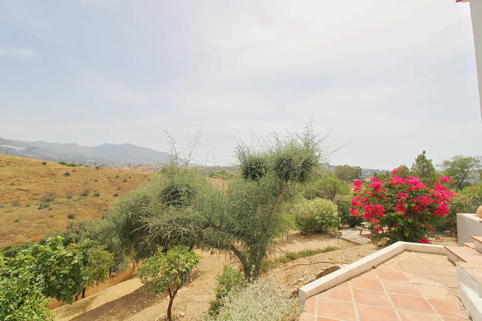 Jardín de Finca rústica en venta en Mijas con Aire acondicionado, Calefacción y Jardín privado