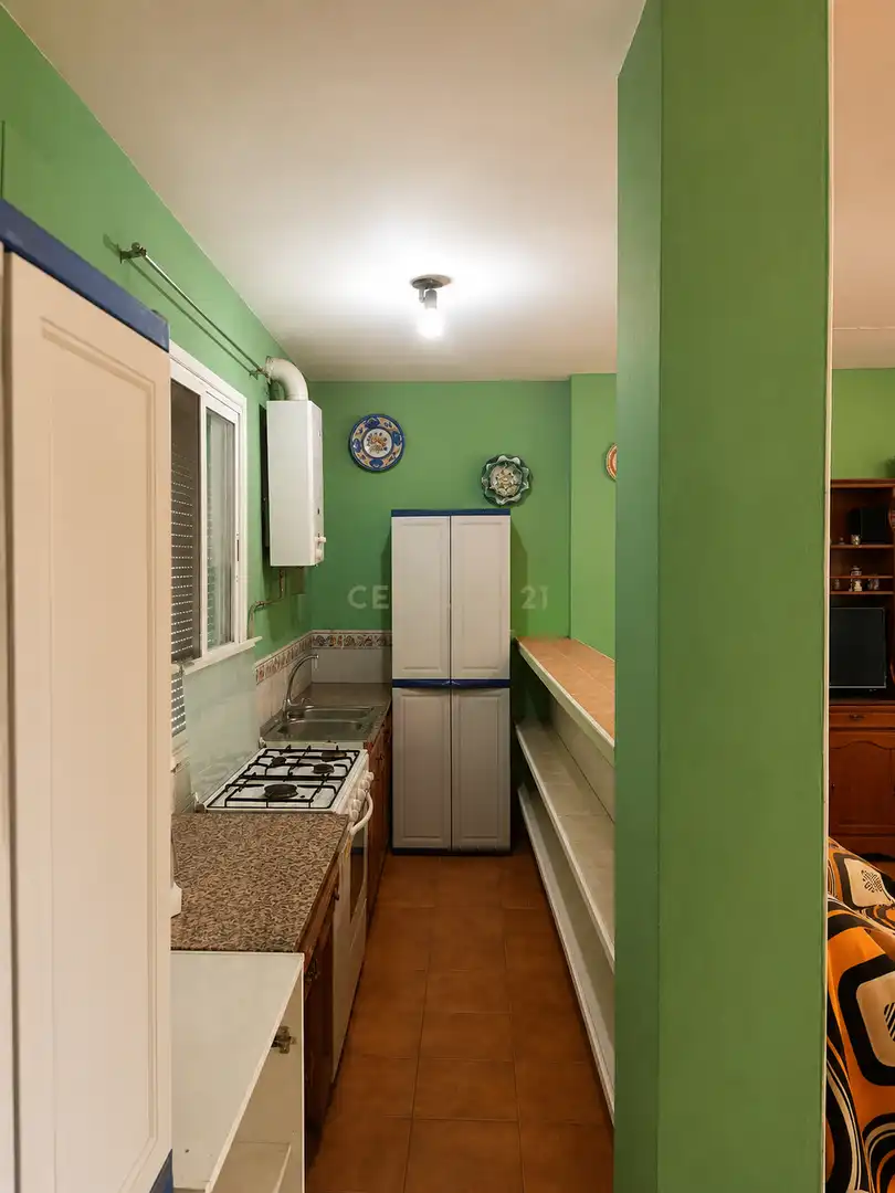 Cocina de Casa o chalet en venta en Cáceres con Piscina