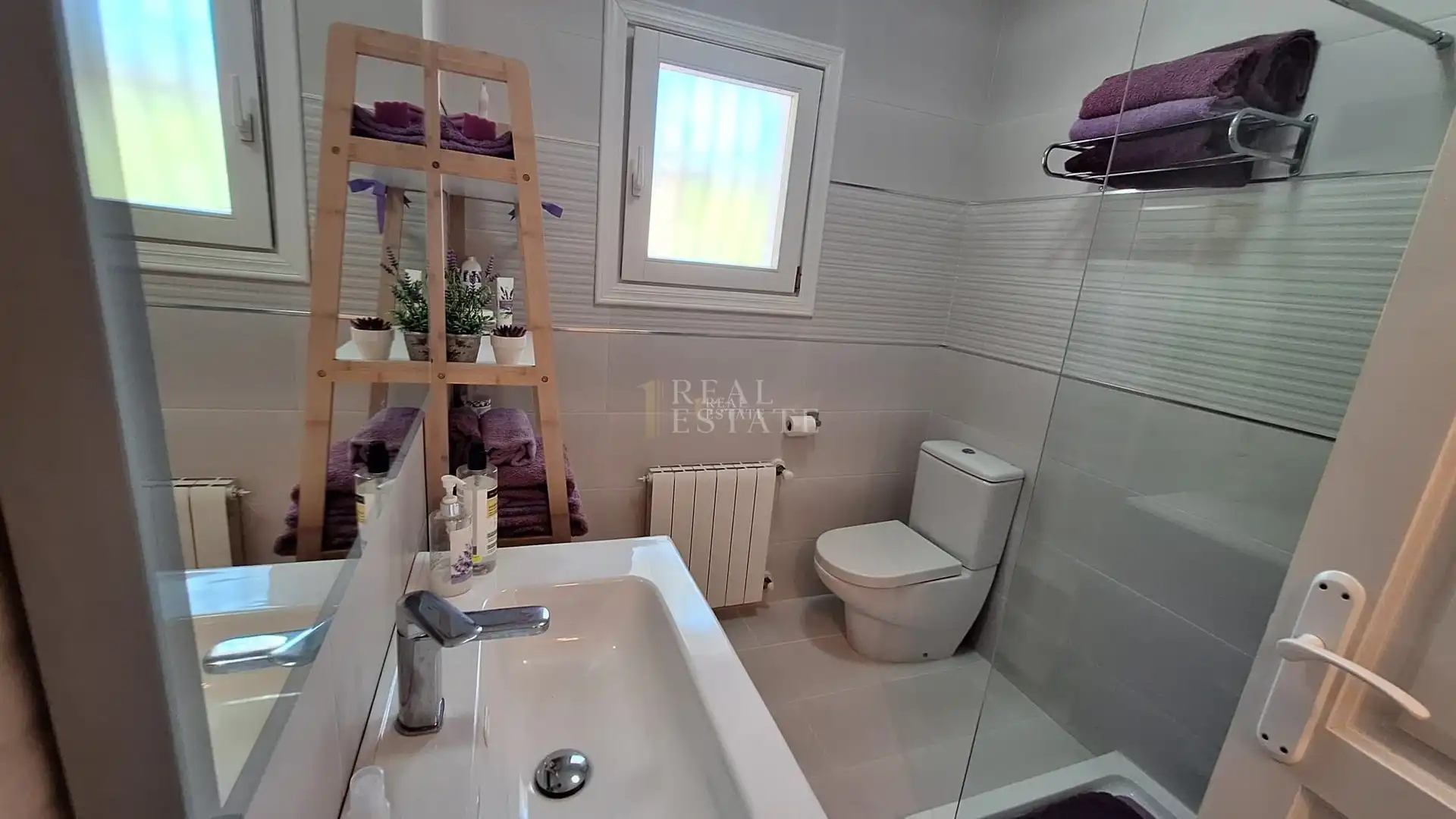 Baño de Casa o chalet en venta en Jávea / Xàbia con Aire acondicionado, Calefacción y Terraza
