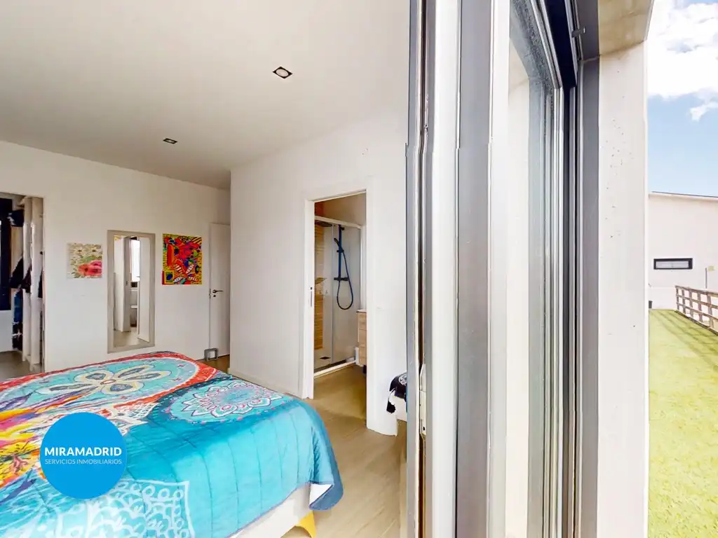 Bedroom of Houses for sale in El Casar  with Air Conditioner
