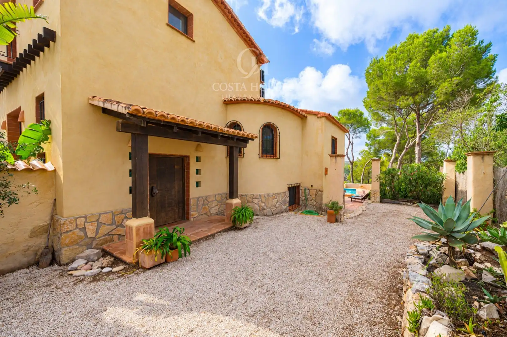 Vista exterior de Casa o chalet en venta en La Granadella  - Costa Nova