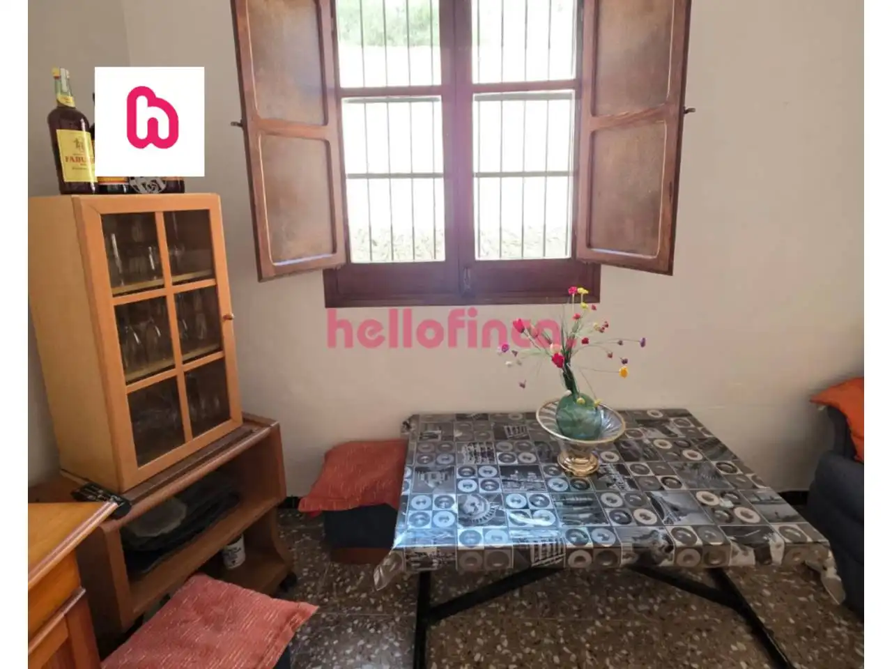 Sala d'estar de Finca rústica en venda en Orihuela amb Aire condicionat, Calefacció i Jardí privat
