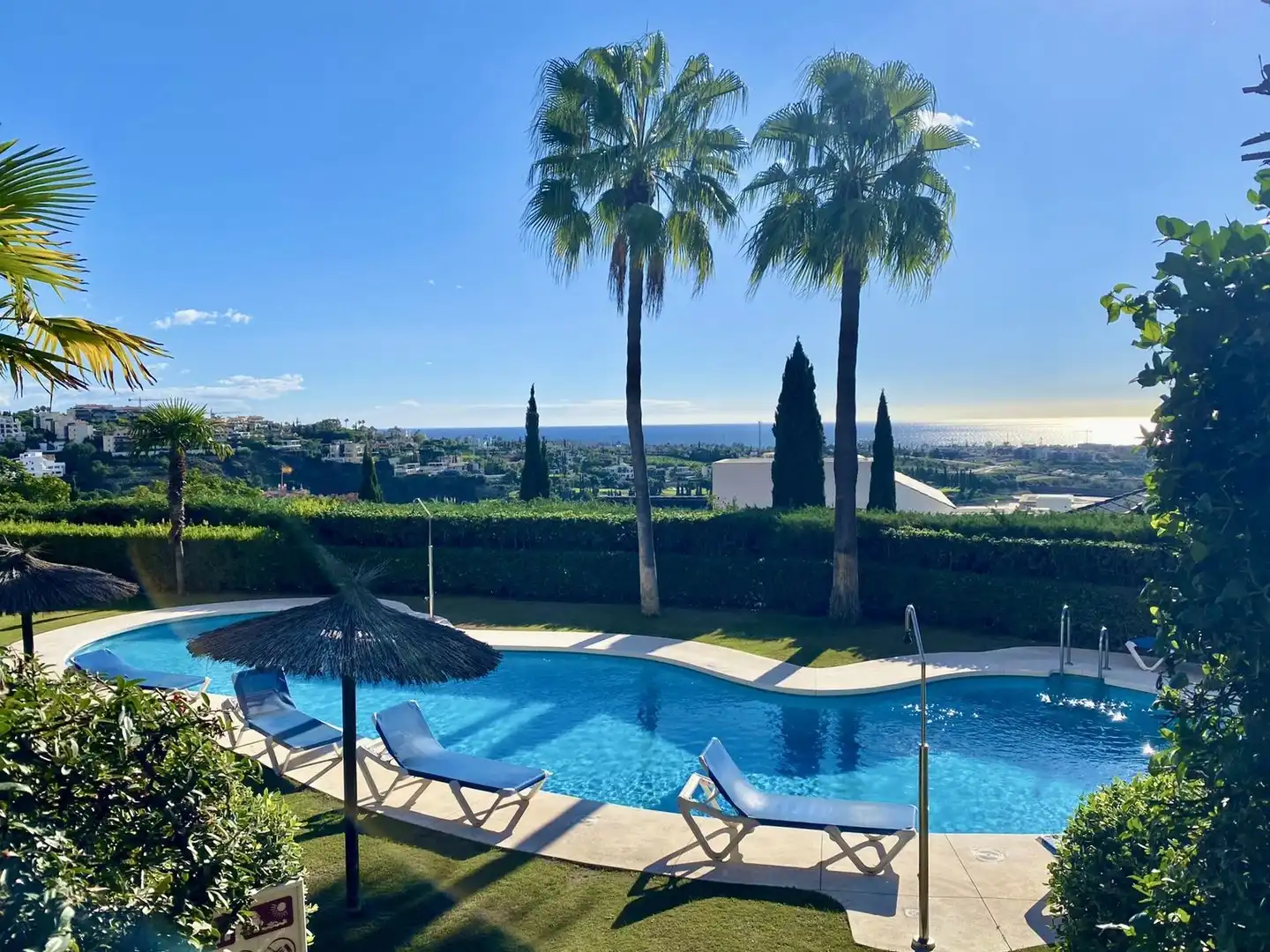 Penthouse with pool for sale in Los Flamingos, imagen 26