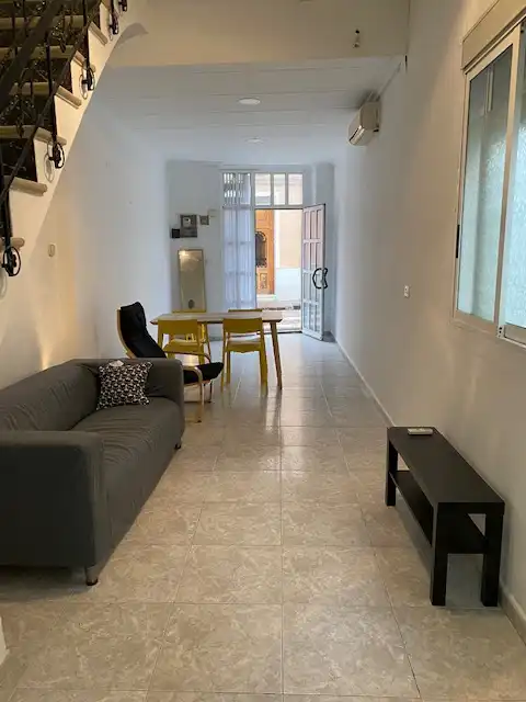 Living room of Detached homes for sale in Sueca  with Air Conditioner, Terrace and Furnished