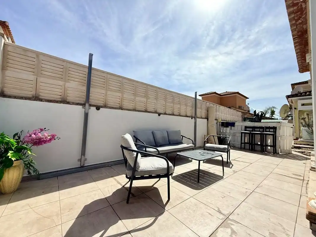Terraza de Casa o chalet en venta en Els Poblets con Aire acondicionado, Calefacción y Jardín privado